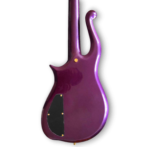 Custom Made Prince Cloud Style Purple Electric Guitar - Image 6