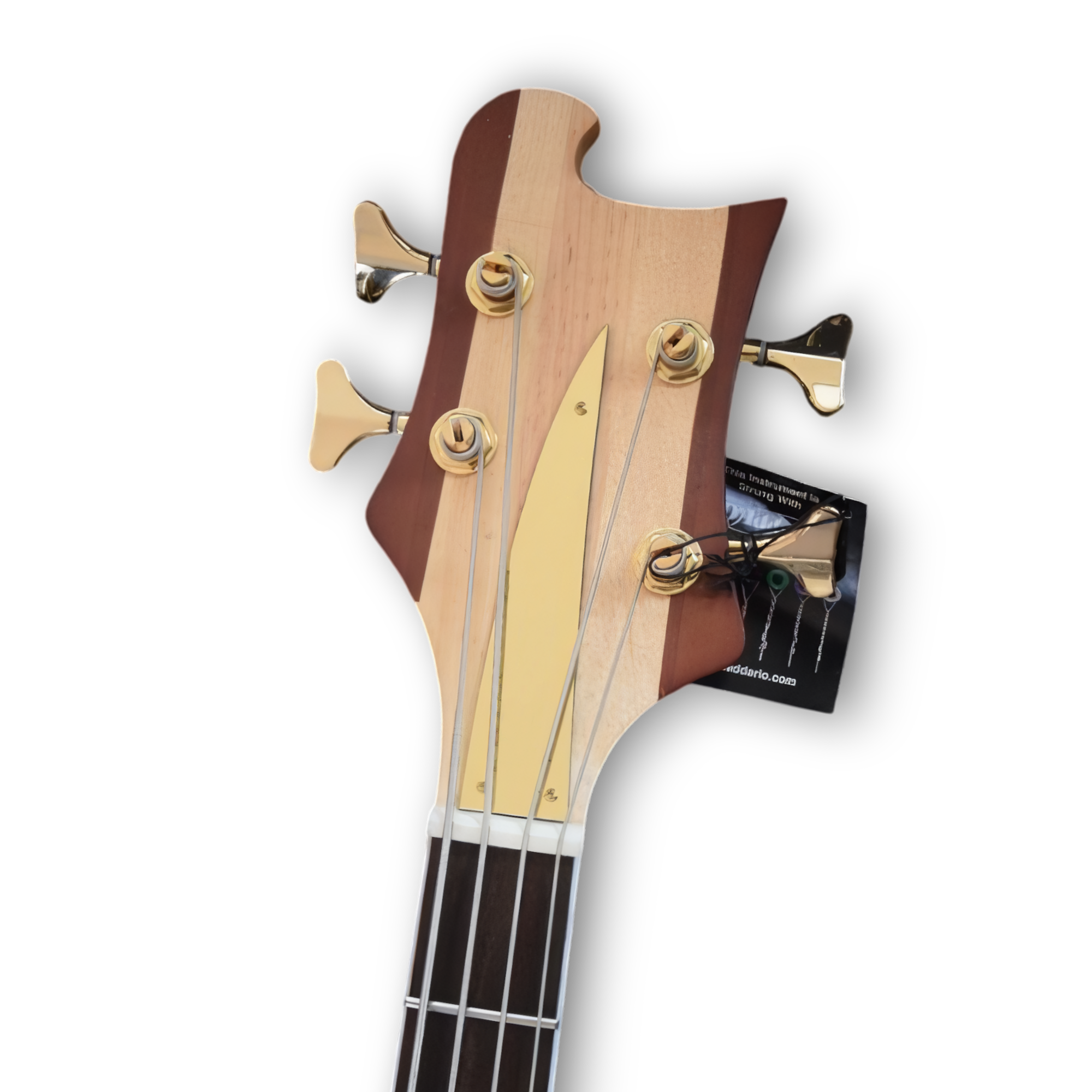 Custom Made 4004LK Neck-Through-Body Lemmy Kilmister Style 4 Strings Electric Bass - Image 5