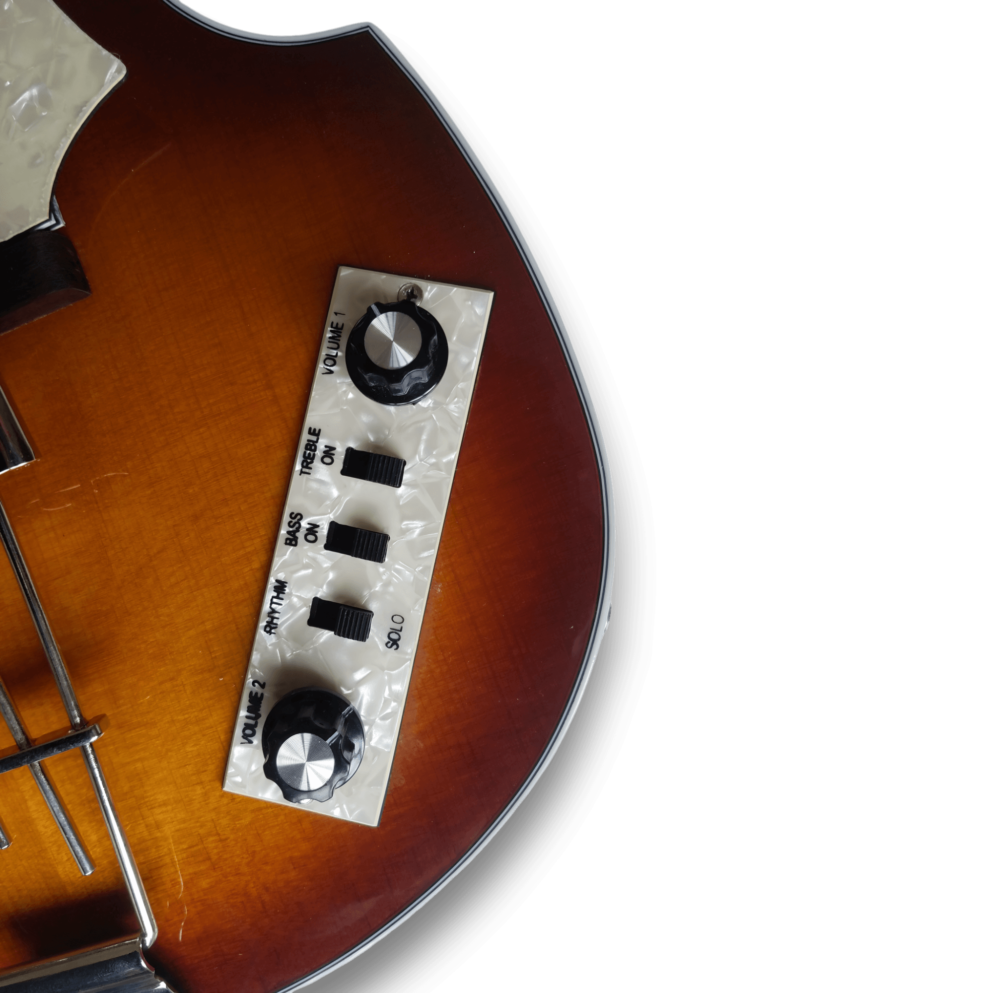 Custom Made Violin Ignition 500 1 Contemporary Style Sunburst 4 Strings Electric Bass - Image 3
