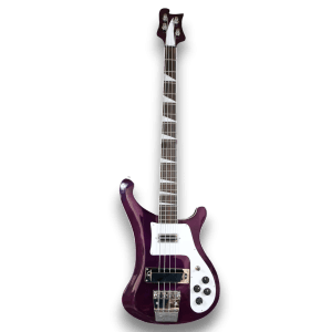 Custom Made Dark Purple Color 4003 Style 4 Strings Electric Bass - Image 2