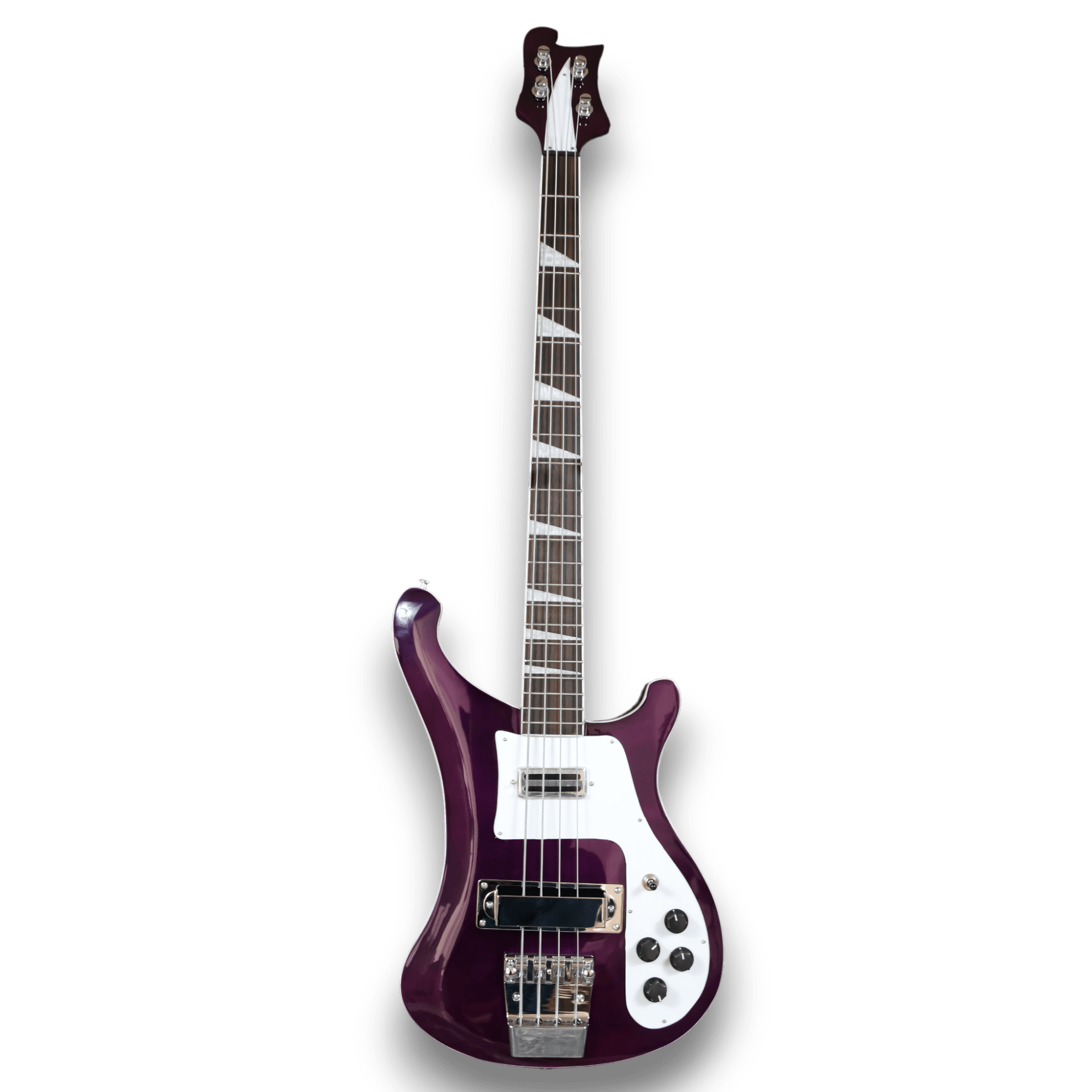 Custom Made Dark Purple Color 4003 Style 4 Strings Electric Bass - Image 2