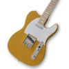 Custom Made Danny Gatton Style Golden 6 Strings Electric Guitar