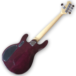 Custom Made Purple Burst Style 5 Strings Electric Bass - Image 4
