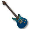 Custom Made Flame Maple Top Aquableux Wrap 6 Strings Electric Guitar