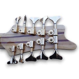 Custom Made Bass 10 Strings Emperor Style with Spalted Maple Top Electric Bass - Image 7