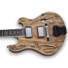 Custom Made Spalted Maple Top Electric Guitar