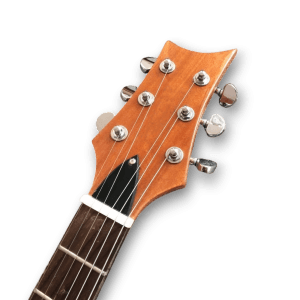 Custom Made Blue Color Flame Maple Top Left Handed Custom SE Style Electric Guitar - Image 4