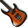 Custom Made Vintage Sunburst Flame Maple Top 6 Strings Electric Guitar