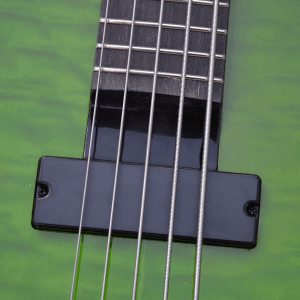 Custom Made Left Handed Green Quilted Maple Top Style 6 Strings Electric Guitar - Image 3