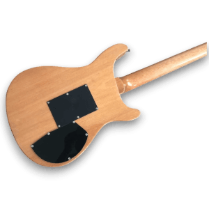 Custom Made Blue Color Flame Maple Top Left Handed Custom SE Style Electric Guitar - Image 6