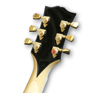 Custom Made Maple Natural Wood Style 6 Strings Electric Guitar - Image 5