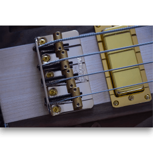 Custom Made Lemmy Kilmister Engraved 4004 Style Neck-Through-Body 4 Strings Electric Bass - Image 2