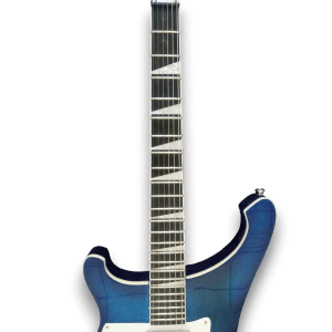 Custom Made Trans Blue Color 4003 Style Left Handed 6 Strings Electric Guitar - Image 3