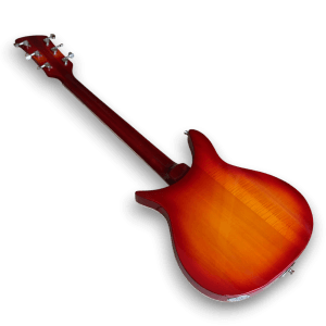 Custom Made Fireglo 350 Style 6 Strings Electric Guitar - Image 2