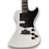 Custom Made White RU Drive Style 4 Strings Electric Bass