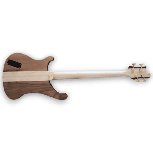 Custom Made Lemmy Kilmister Engraved 4004 Style Neck-Through-Body 4 Strings Electric Bass - Image 4