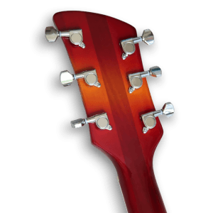 Custom Made Fireglo 350 Style 6 Strings Electric Guitar - Image 4