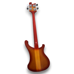 Custom Made Sgt. Pepper McCartney Style 4003 4 Strings Electric Bass Left Handed - Image 6