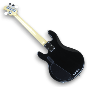 Custom Made Green Black Teal Burst Style 4 Strings Electric Bass - Image 4