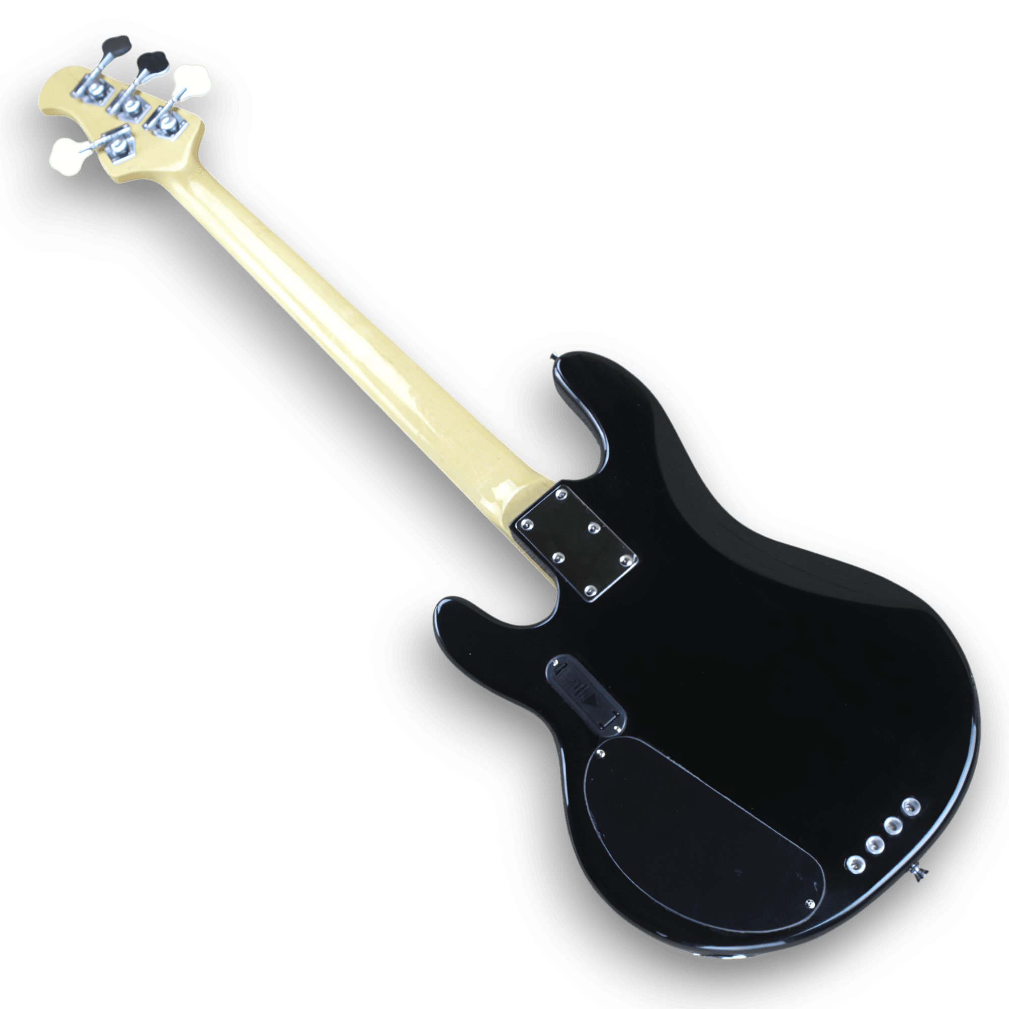 Custom Made Green Black Teal Burst Style 4 Strings Electric Bass - Image 4
