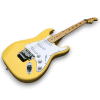 Custom Made Citron Vanilla Cream Style Electric Guitar