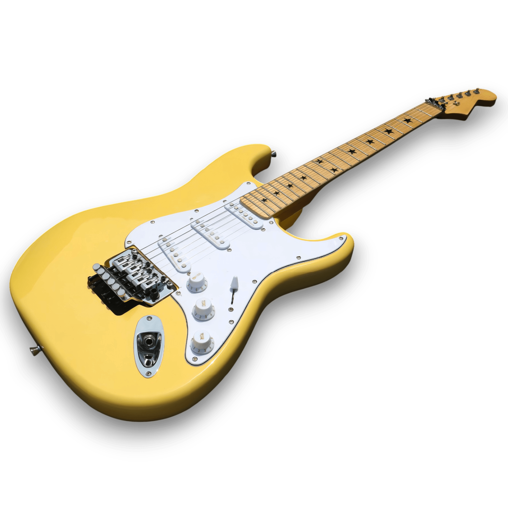 Custom Made Citron Vanilla Cream Style Electric Guitar