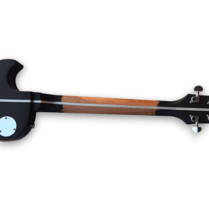 Custom Made Black Matt LP Style Electric Guitar - Image 8