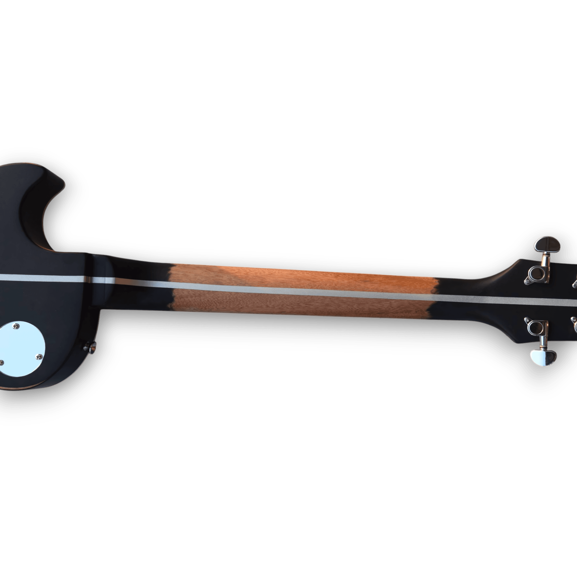 Custom Made Black Matt LP Style Electric Guitar - Image 8
