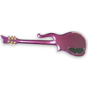 Custom Made Prince Cloud Style Purple 6 Strings Electric Guitar - Image 5