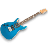 Custom Made Blue Color Flame Maple Top Left Handed Custom SE Style Electric Guitar