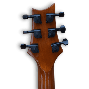 Custom Made Quilted Maple Top Mark Holcomb Blue Burst Style 6 Strings Electric Guitar - Image 8