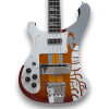 Custom Made Sgt. Pepper McCartney Style 4003 4 Strings Electric Bass Left Handed