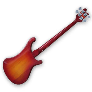 Custom Made McCartney Style Sgt. Pepper 4003 4 Strings Electric Bass Left Handed - Image 3