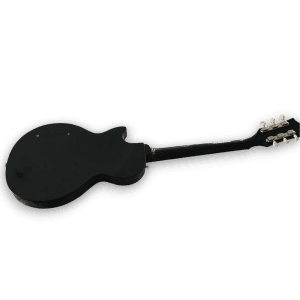 Custom Made Black Beauty P90 Pickups LP Junior Style 6 Strings Electric Guitar - Image 4