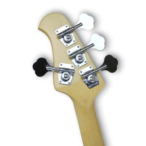 Custom Made Green Black Teal Burst Style 4 Strings Electric Bass - Image 6