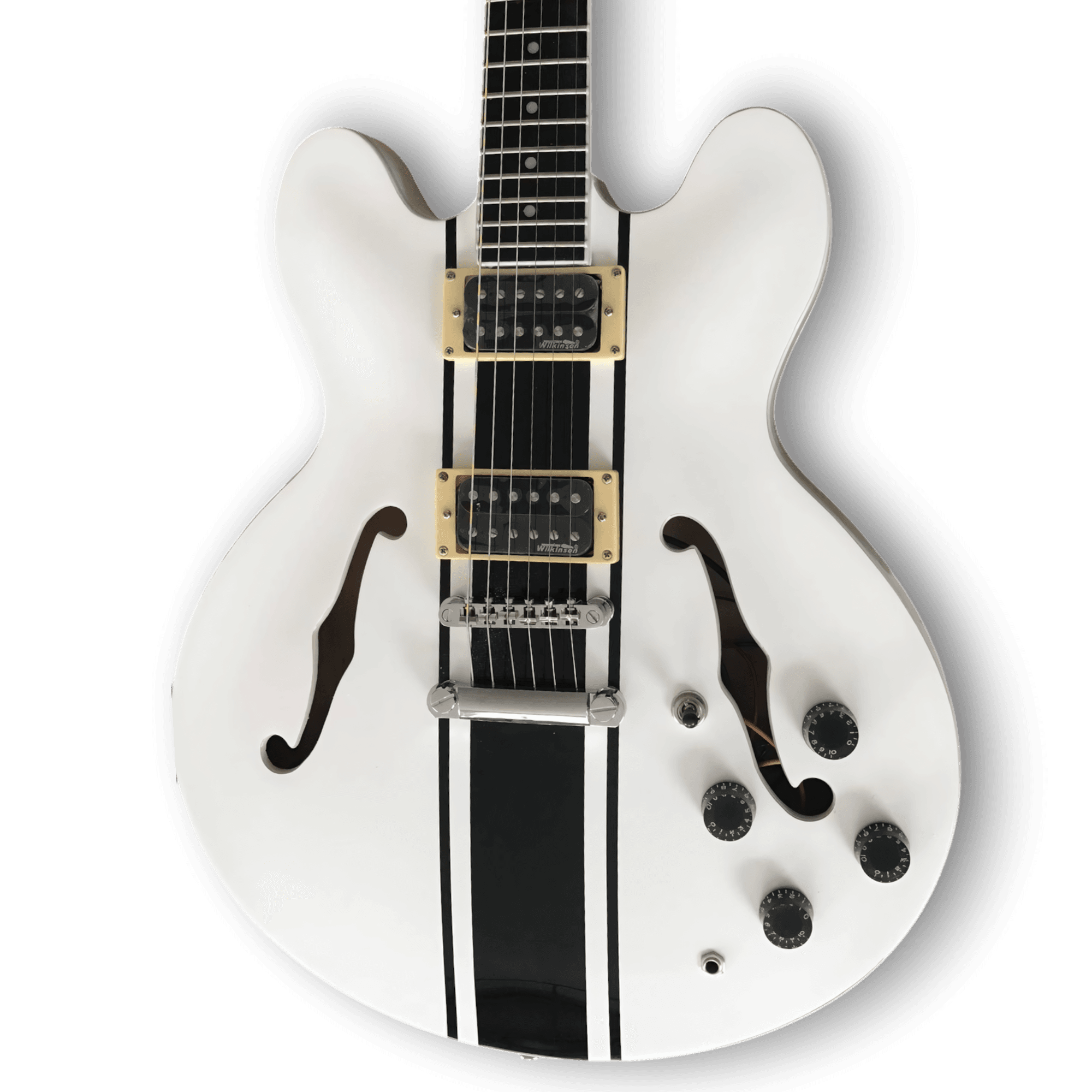 Custom Made ES333 Style Tom DeLonge 6 Strings Electric Guitar