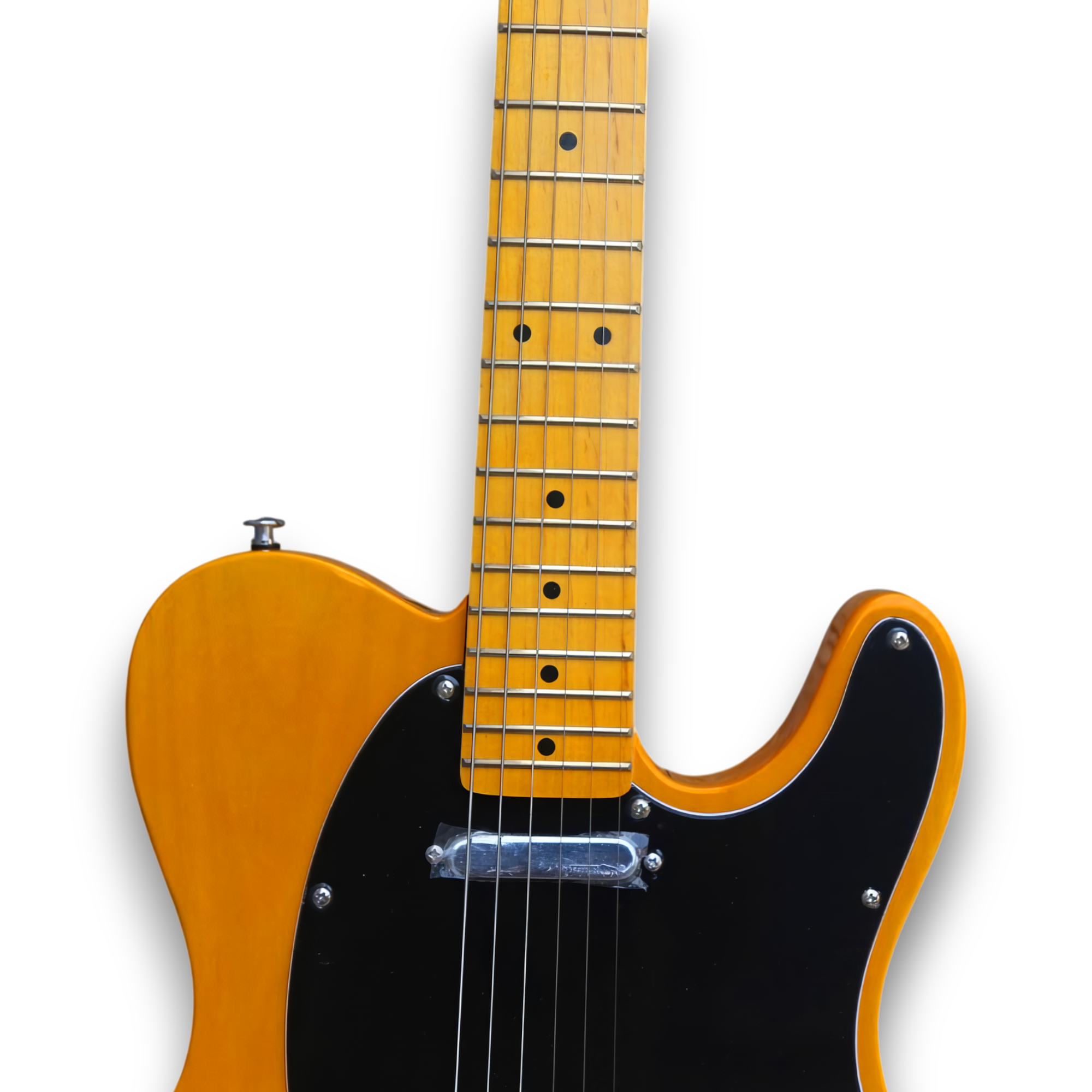 Custom Made Butterscotch Blonde Tele Style Electric Guitar - Image 2