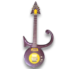 Custom Made Prince Purple Love Style Guitar Love Electric Guitar