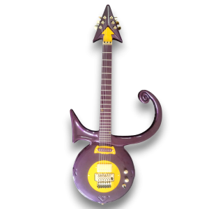 Custom Made Prince Purple Love Style Guitar Love Electric Guitar