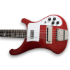 Custom Made Red Color 4003 Style 4 Strings Electric Bass
