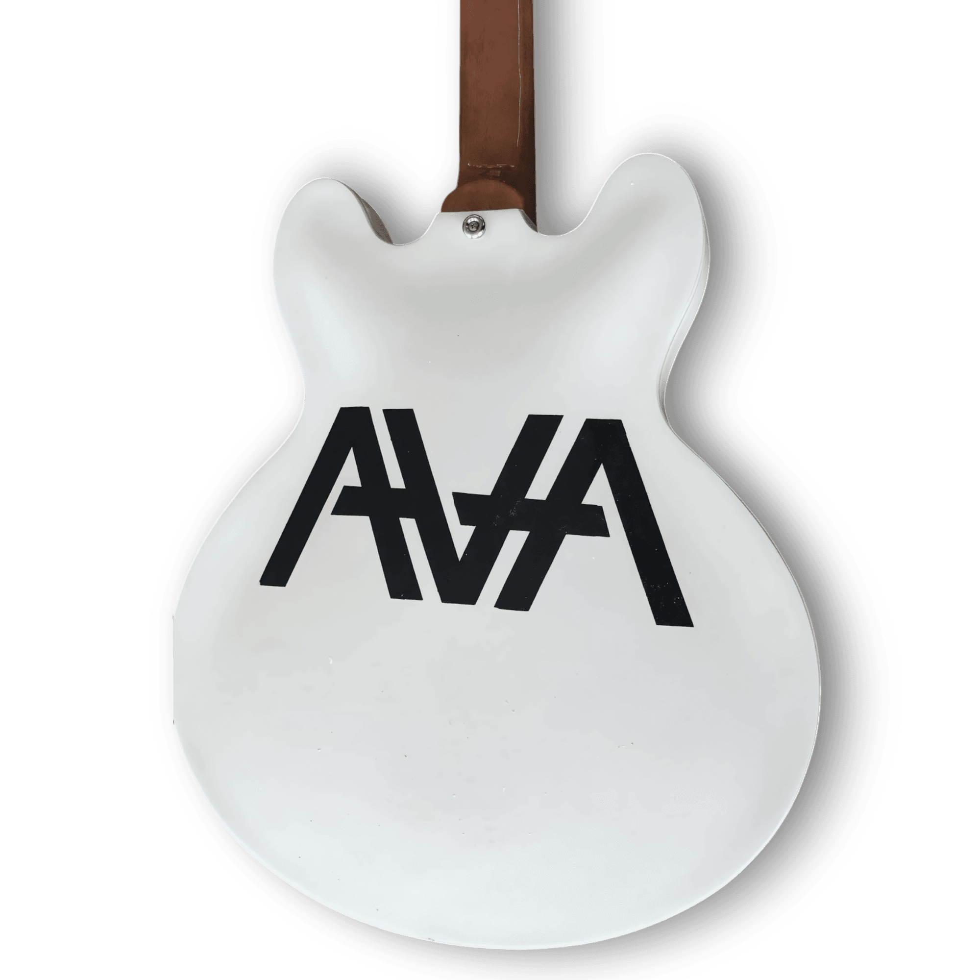 Custom Made ES333 Style Tom DeLonge 6 Strings Electric Guitar - Image 4