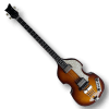Custom Made Violin Ignition 500 1 Contemporary Style Sunburst 4 Strings Electric Bass
