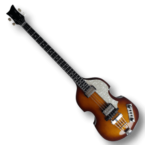 Custom Made Violin Ignition 500 1 Contemporary Style Sunburst 4 Strings Electric Bass