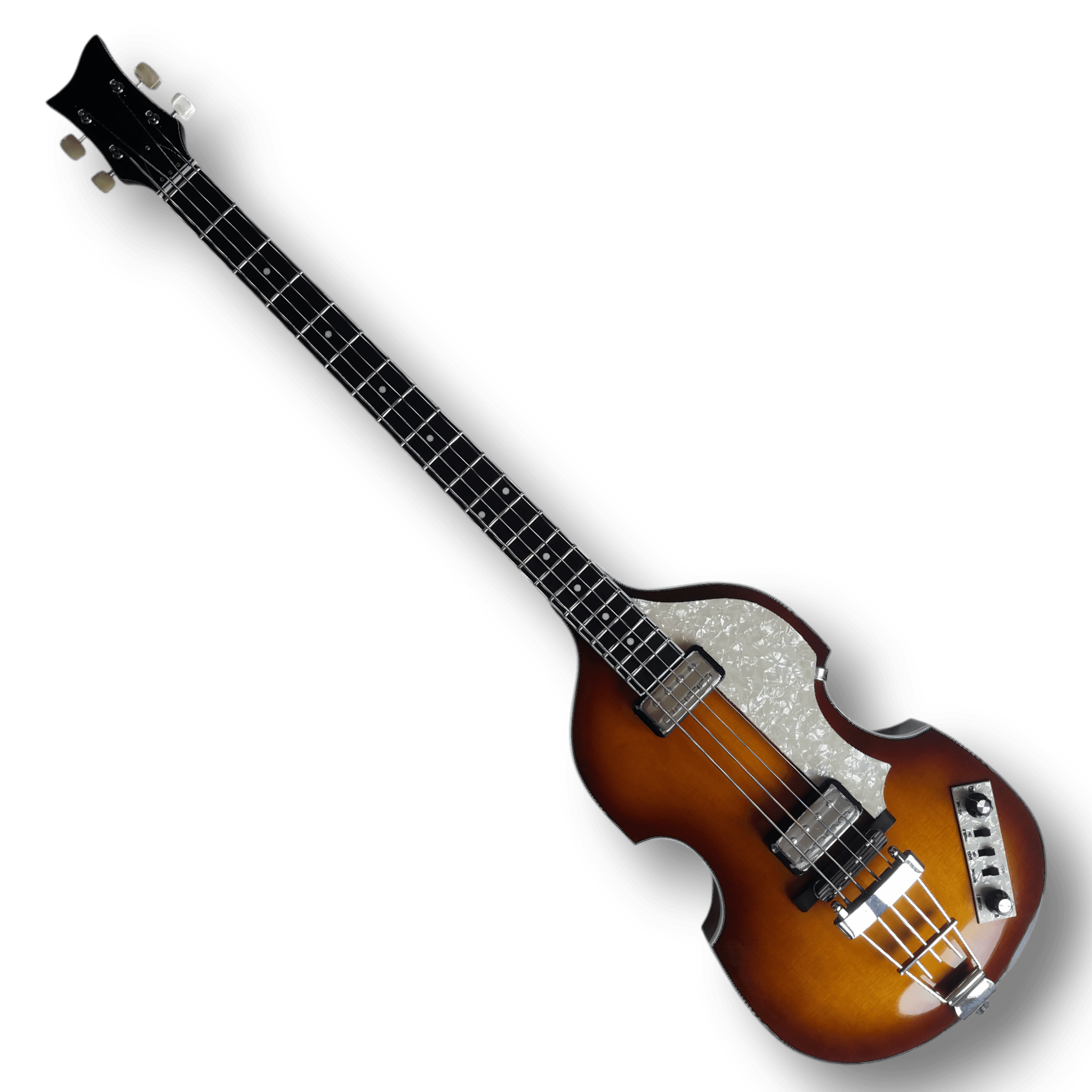 Custom Made Violin Ignition 500 1 Contemporary Style Sunburst 4 Strings Electric Bass