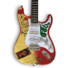 Custom Made Jimi Hendrix Strat Style 6 Strings Electric Guitar
