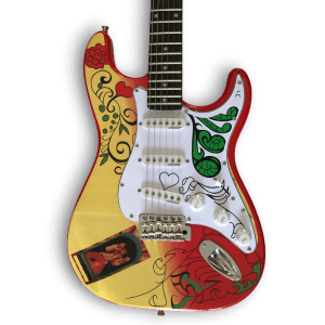 Custom Made Jimi Hendrix Strat Style 6 Strings Electric Guitar