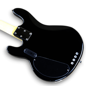 Custom Made Green Black Teal Burst Style 4 Strings Electric Bass - Image 5