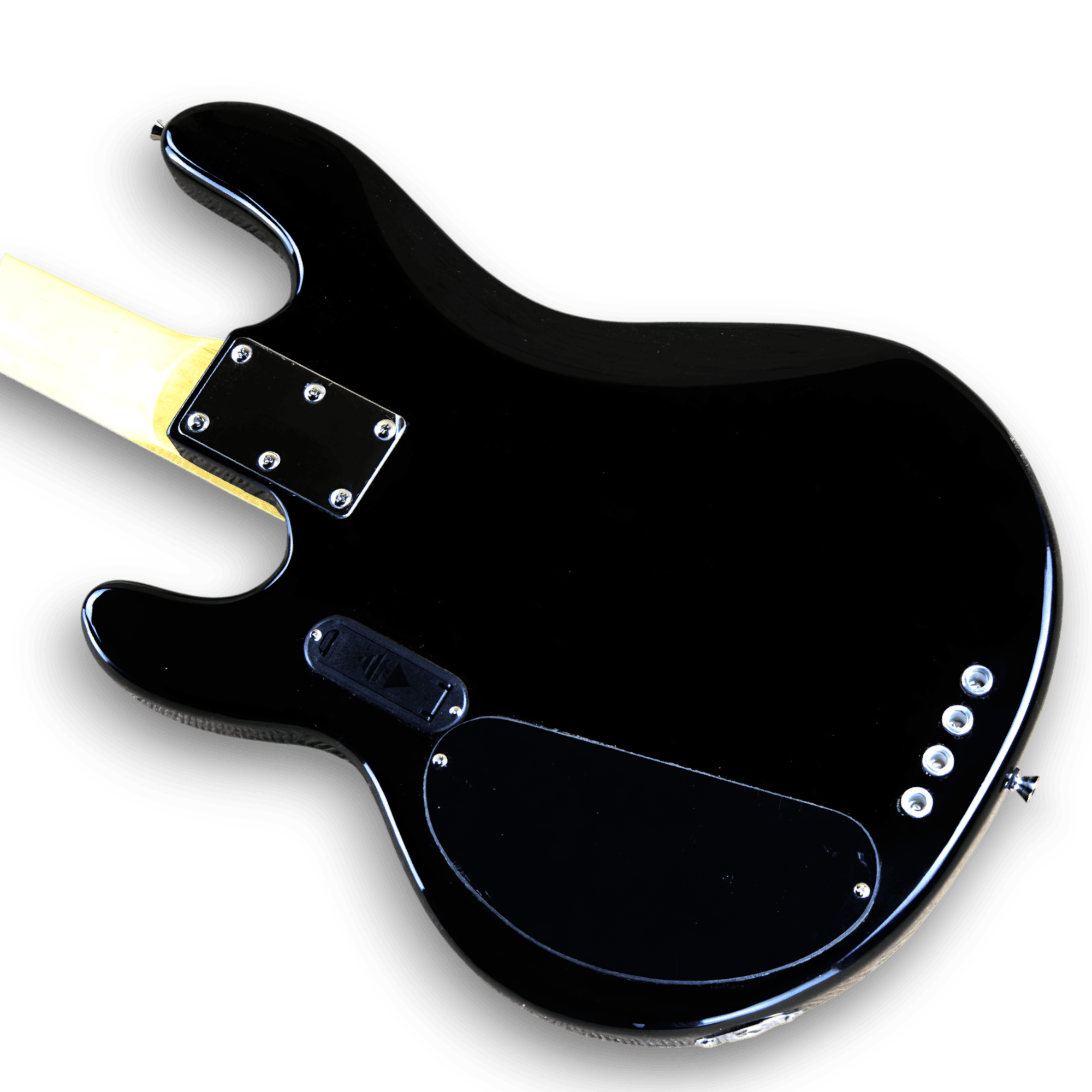 Custom Made Green Black Teal Burst Style 4 Strings Electric Bass - Image 5