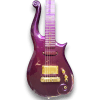 Custom Made Prince Cloud Style Purple 6 Strings Electric Guitar