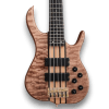 Custom Made Bolt on with Quilted Maple Topwood 5 String Electric Bass Guitar